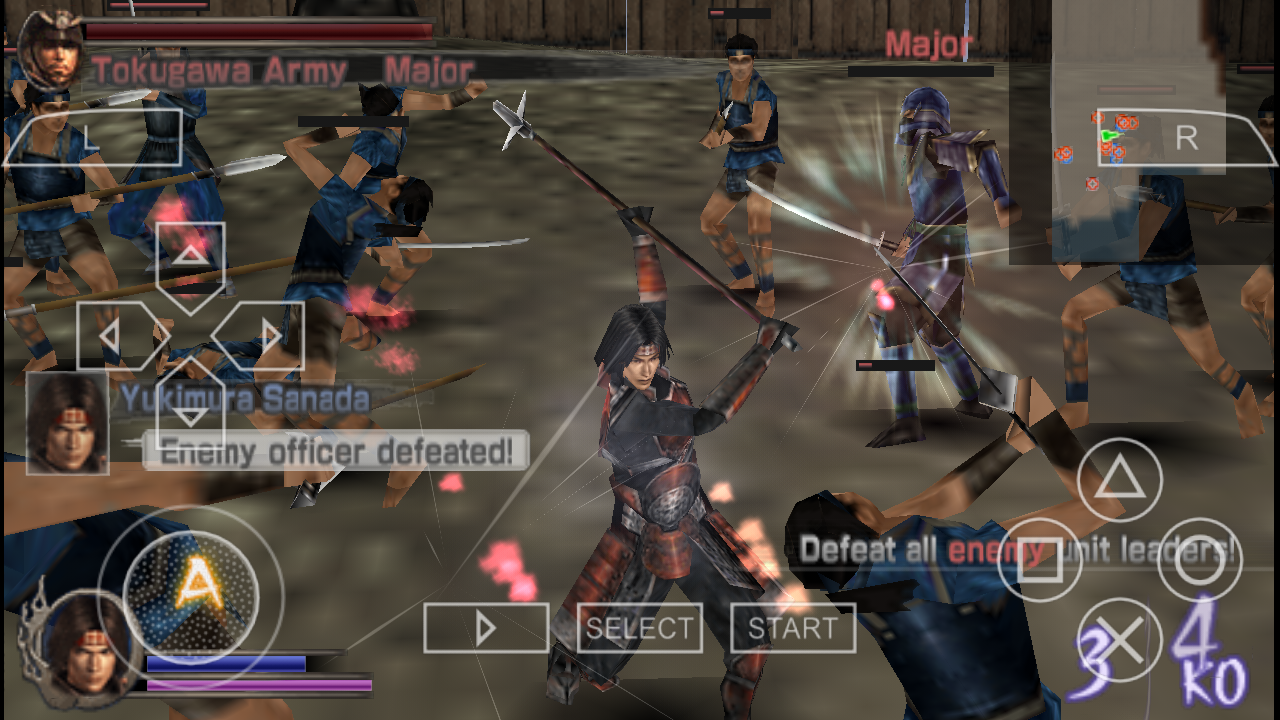 Samurai Warriors 3 Wii Iso